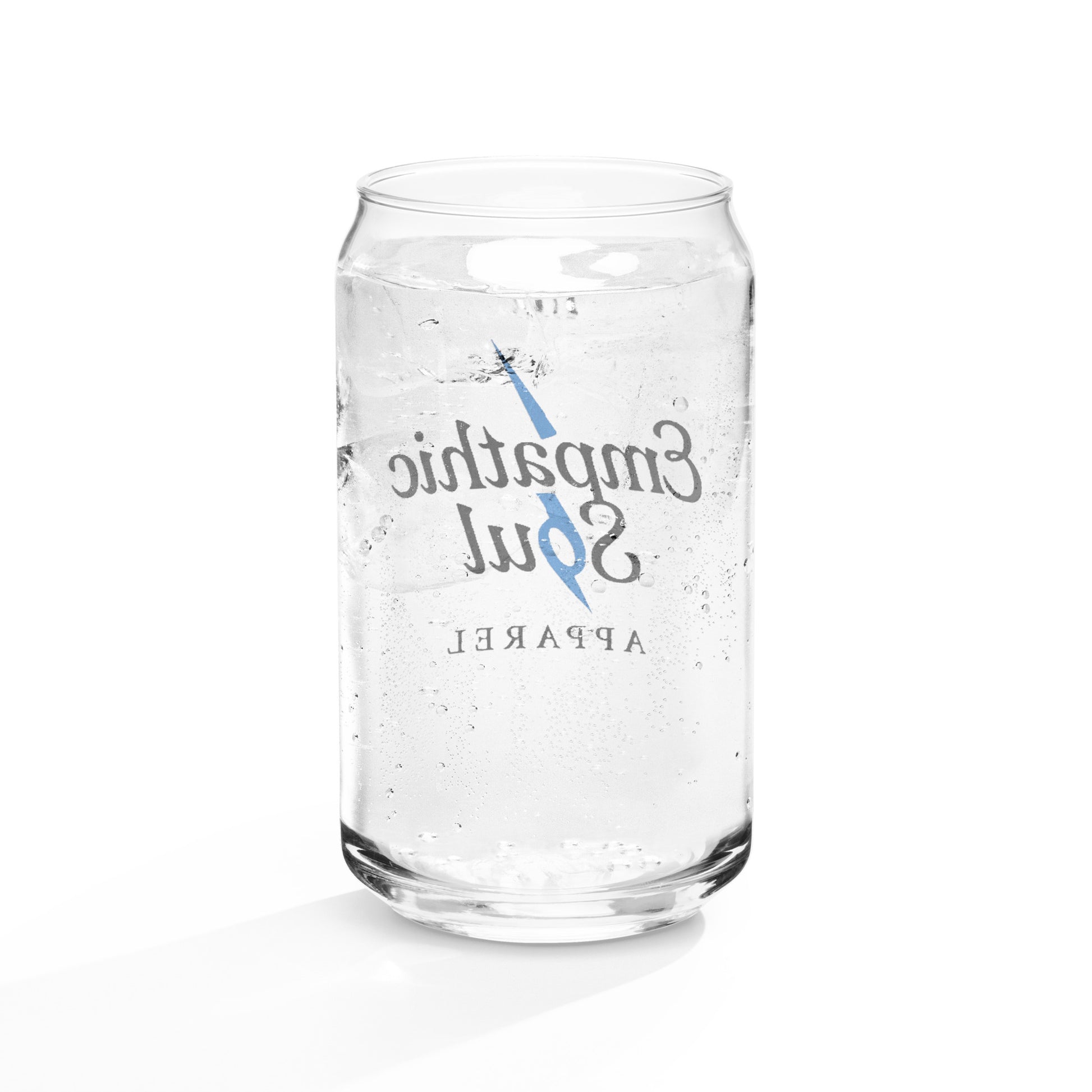 Empathic Soul Classic Logo Drinkware – Elevate Every Sip - Back No lid
