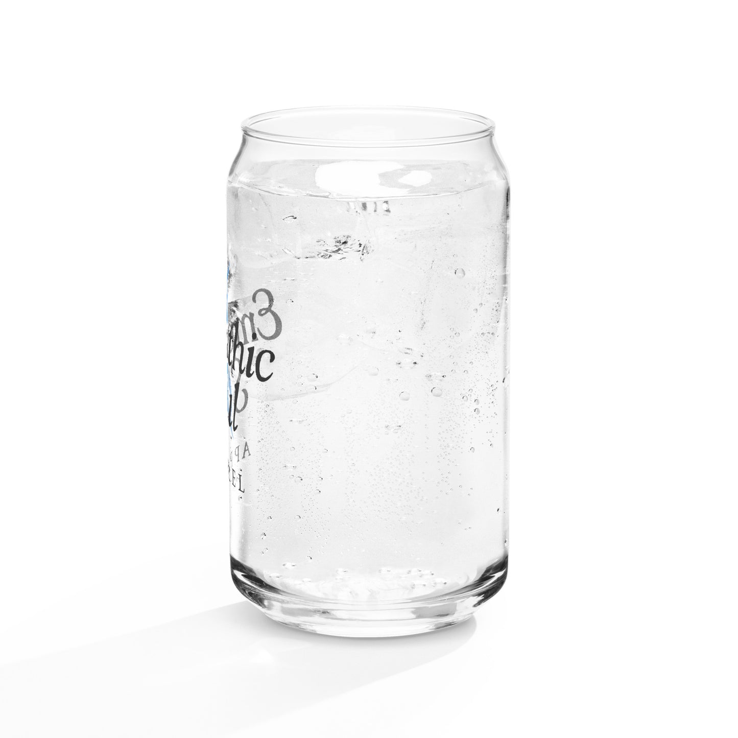 Empathic Soul Classic Logo Drinkware – Elevate Every Sip - Right Side No Lid