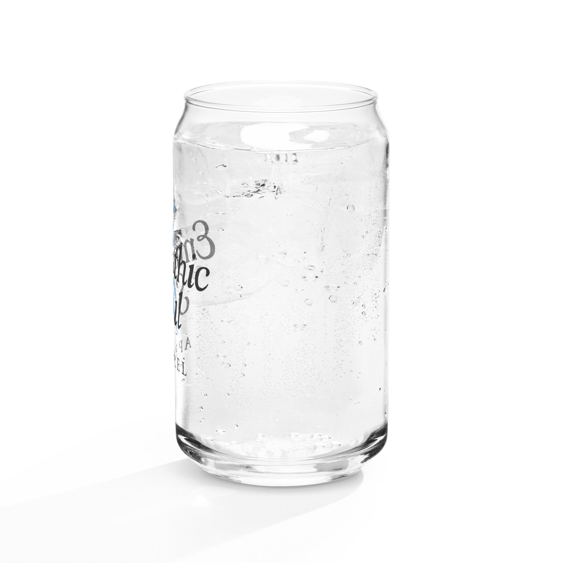 Empathic Soul Classic Logo Drinkware – Elevate Every Sip - Right Side No Lid