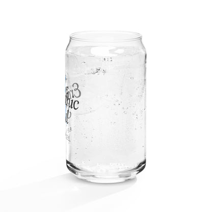 Empathic Soul Classic Logo Drinkware – Elevate Every Sip - Right Side No Lid