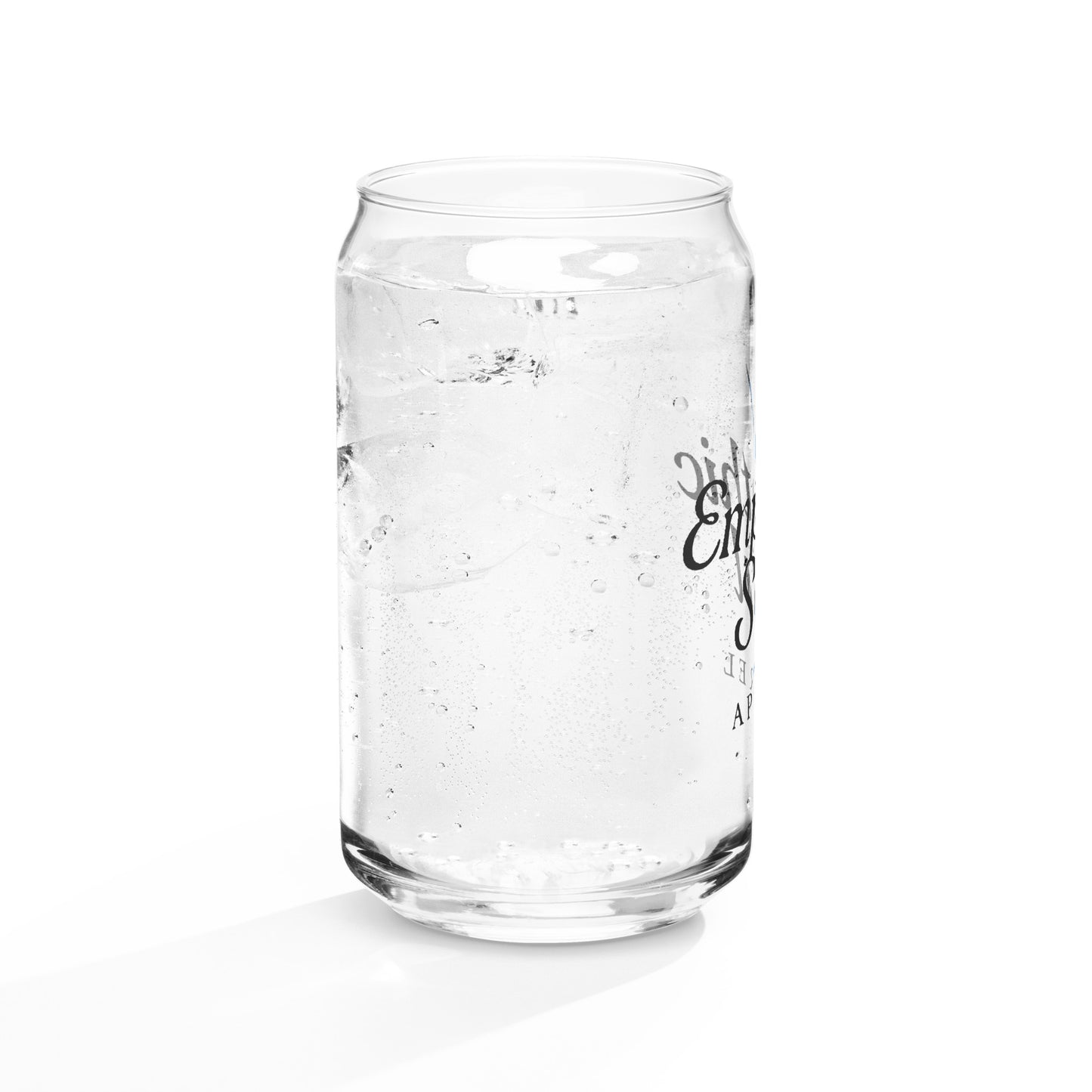 Empathic Soul Classic Logo Drinkware – Elevate Every Sip - Left Side No Lid