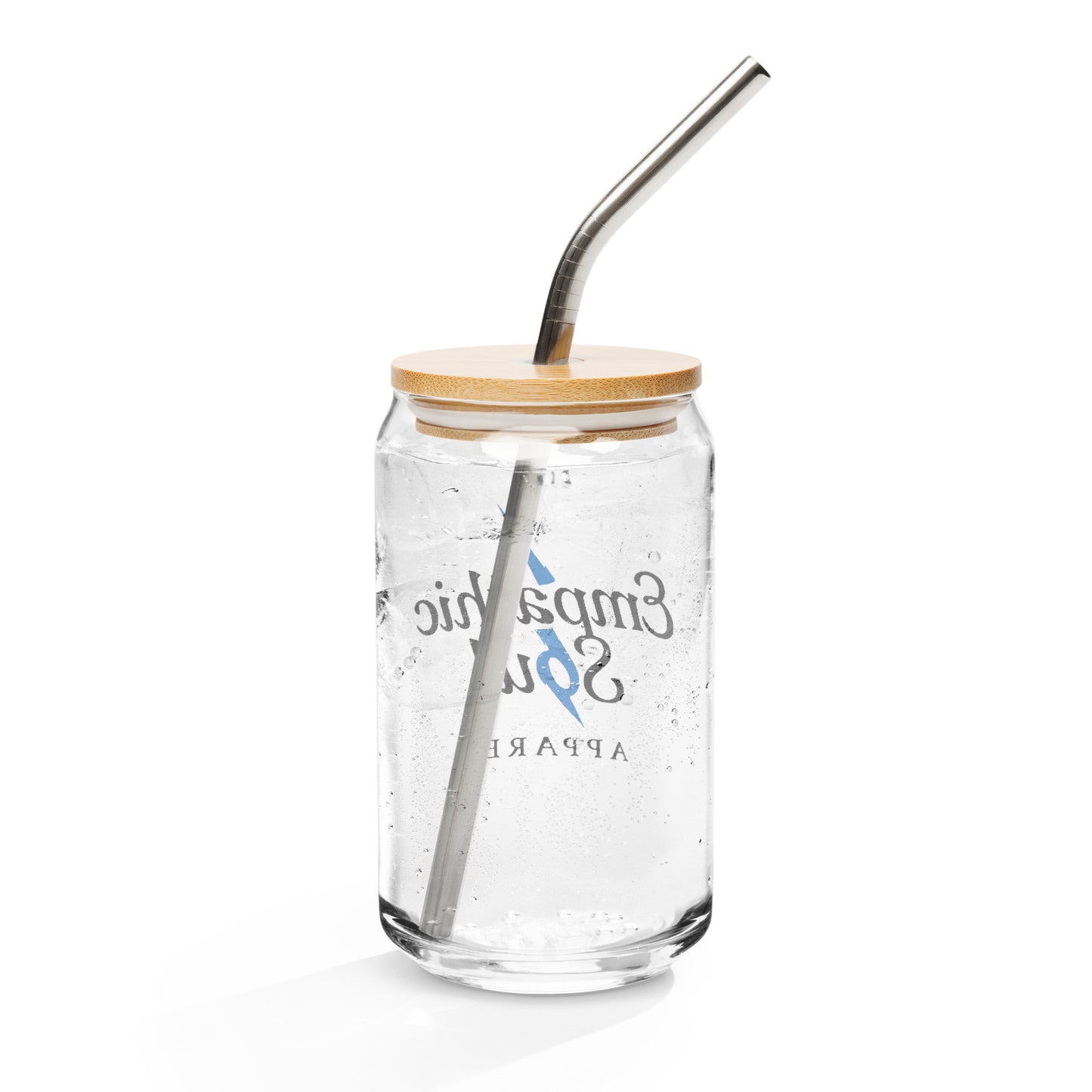 Empathic Soul Classic Logo Drinkware – Elevate Every Sip - Back