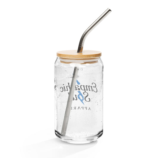 Empathic Soul Classic Logo Drinkware – Elevate Every Sip - Back