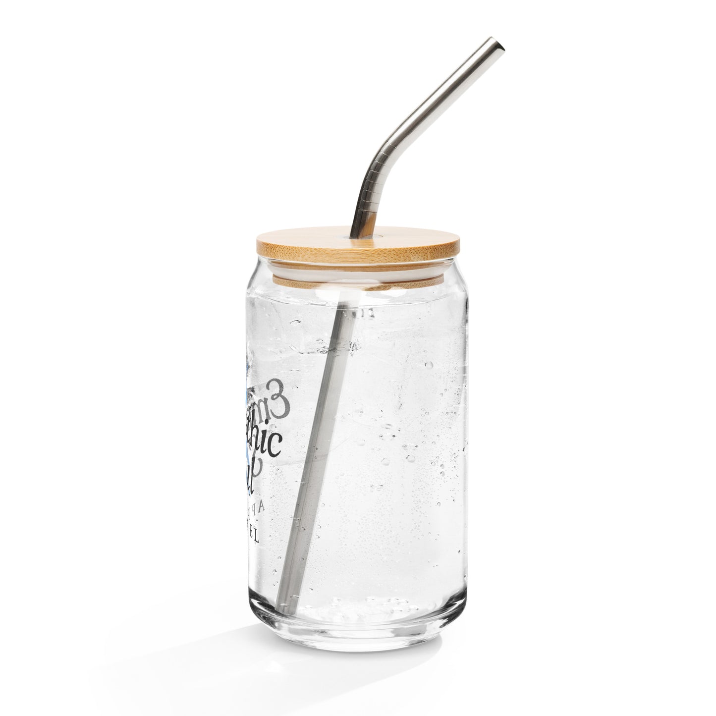 Empathic Soul Classic Logo Drinkware – Elevate Every Sip -Side