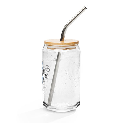 Empathic Soul Classic Logo Drinkware – Elevate Every Sip -Side