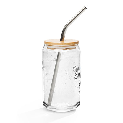 Empathic Soul Classic Logo Drinkware – Elevate Every Sip -Left side